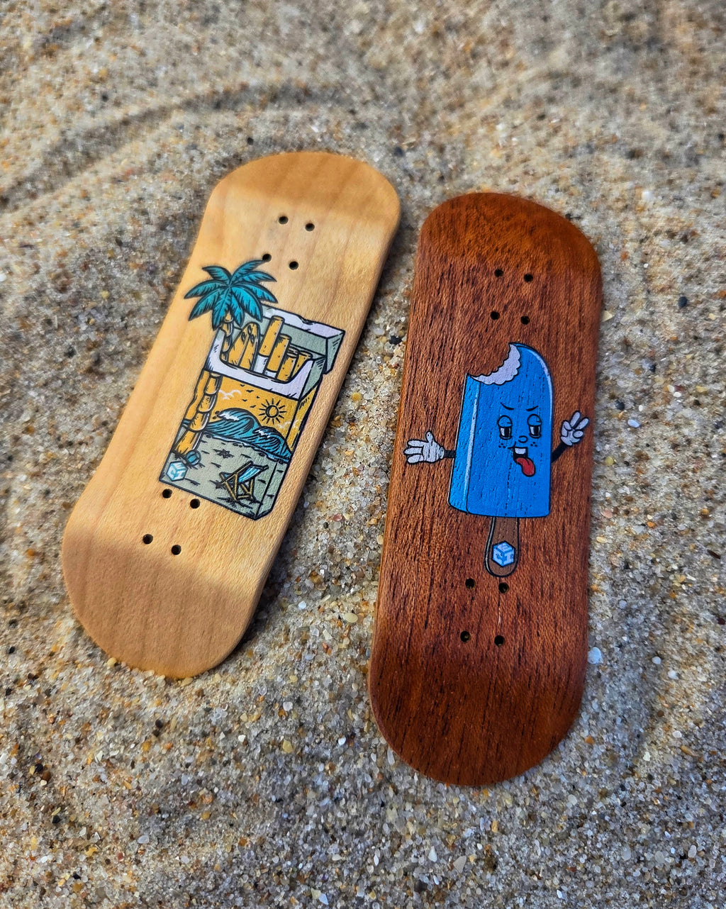 PRO Fingerboard - Tobacco Sunrise