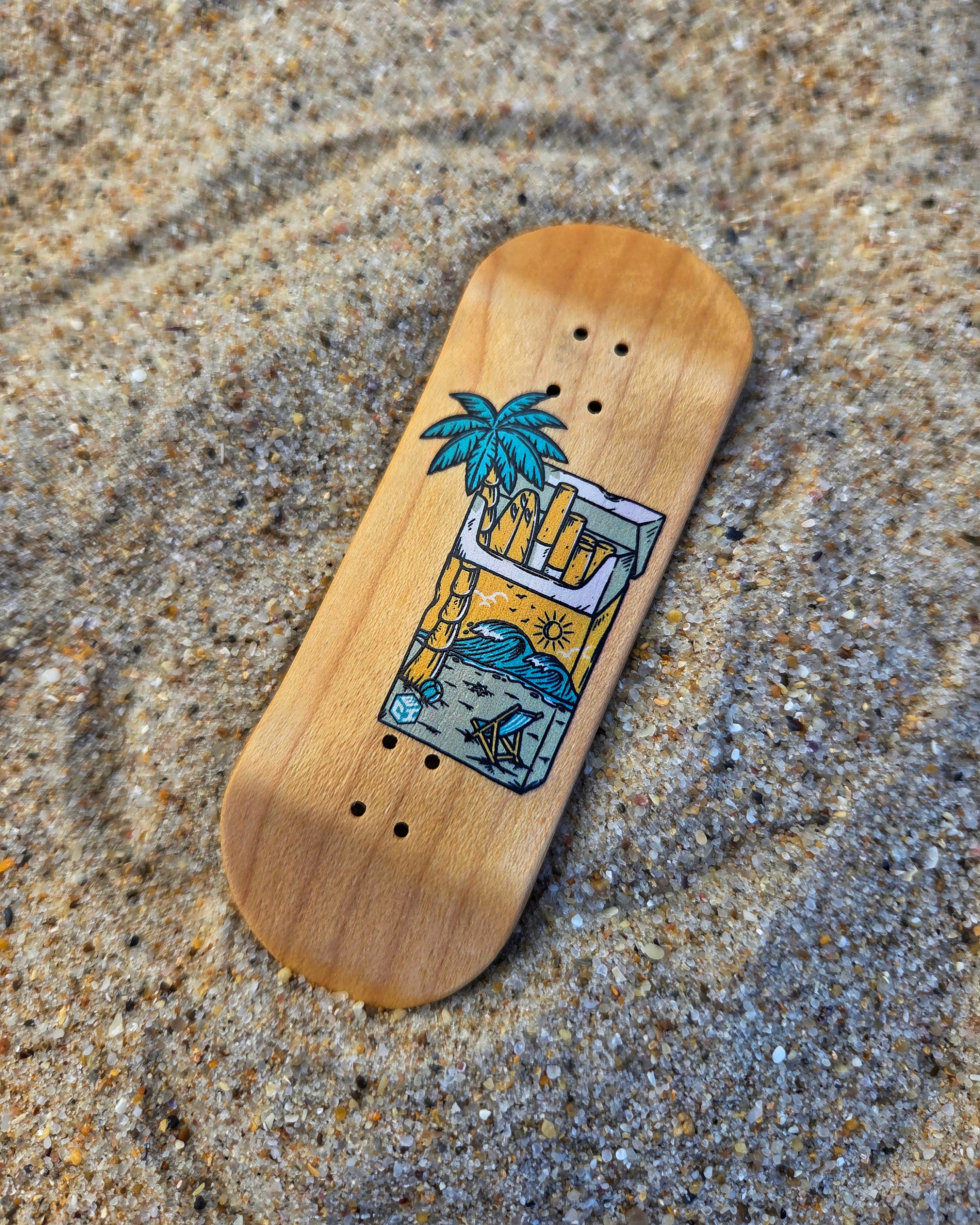 PRO Fingerboard - Tobacco Sunrise