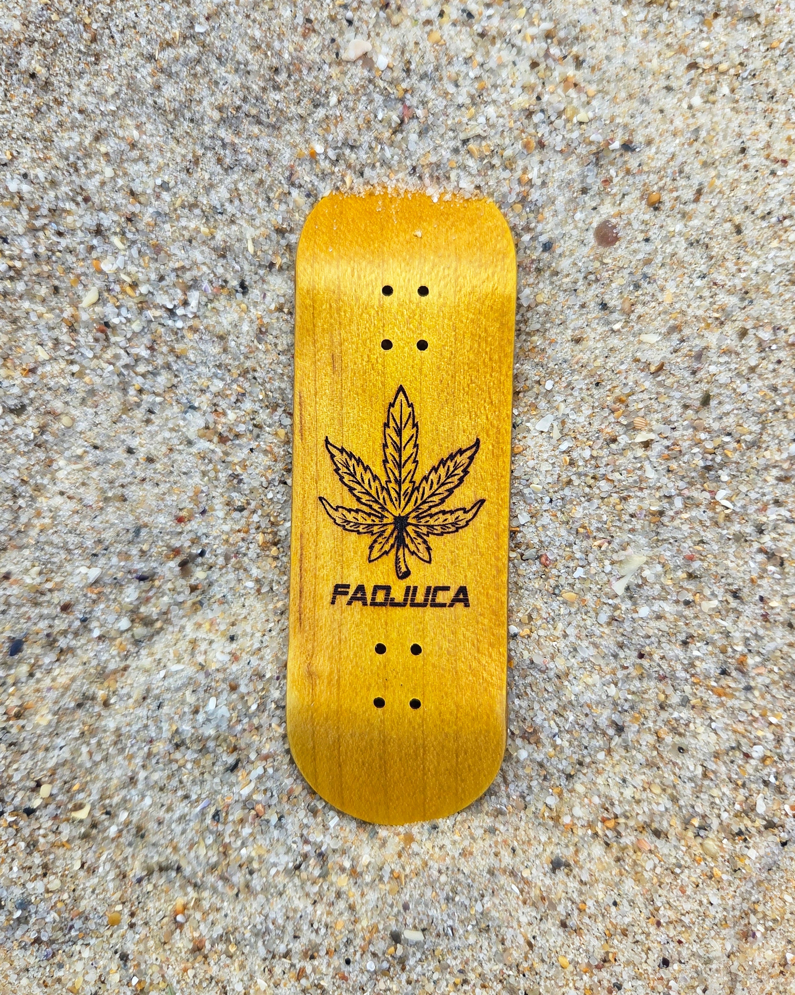 Basic Fingerboard - 4:20 blaze it GOLD