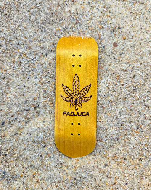 Basic Fingerboard - 4:20 blaze it GOLD