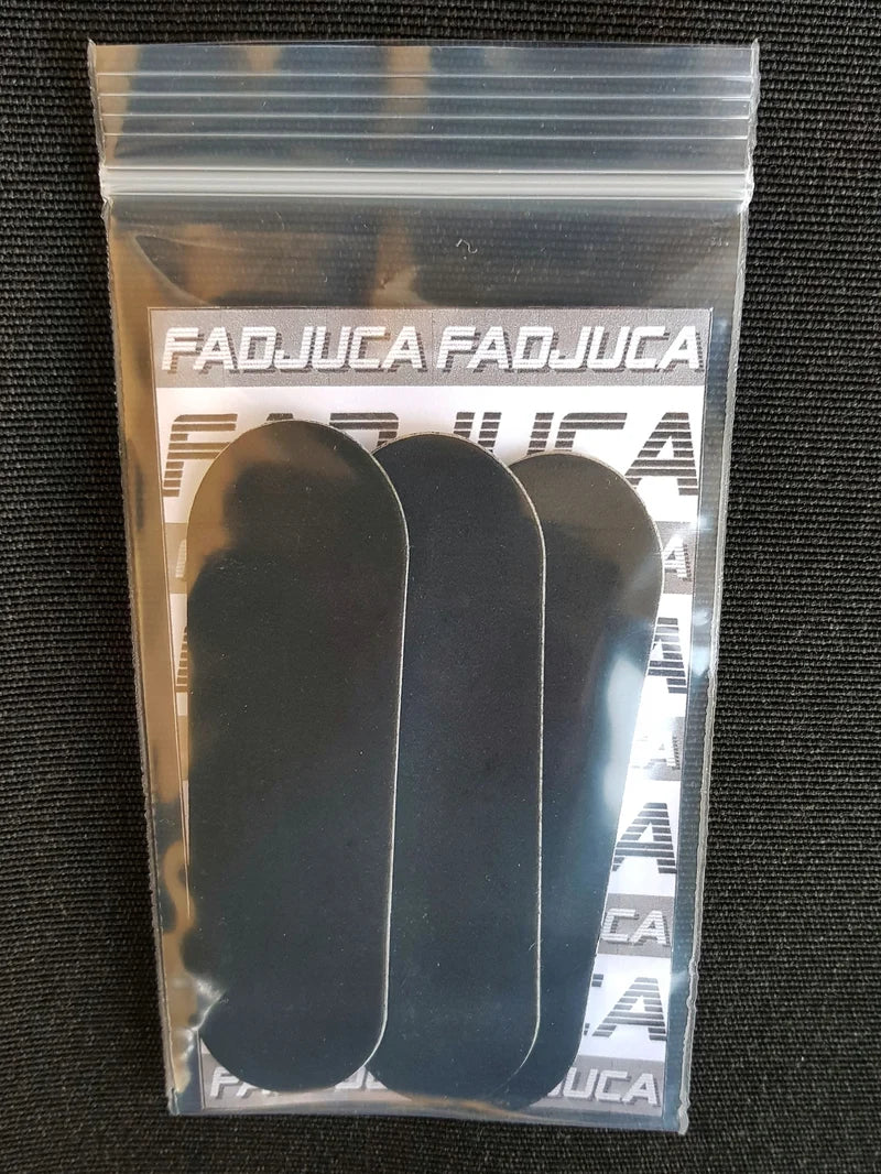 Tape/lixa para fingerboarding