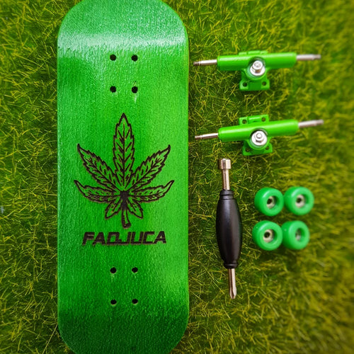 Basic Fingerboard - 4:20 blaze it green