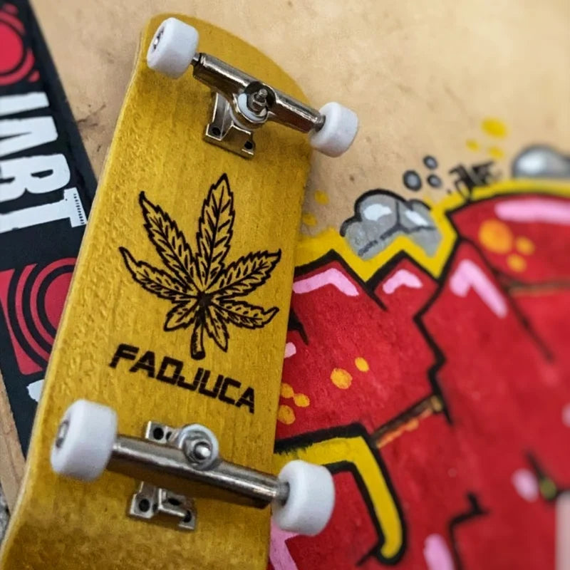 Basic Fingerboard - 4:20 blaze it GOLD