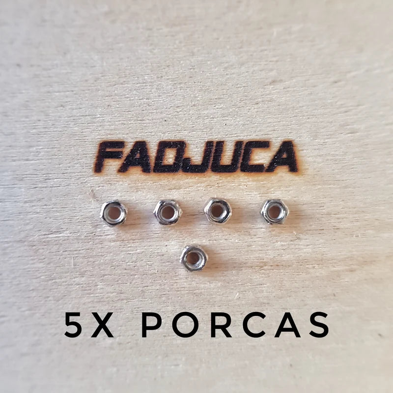 Pack de porcas FADJUCA