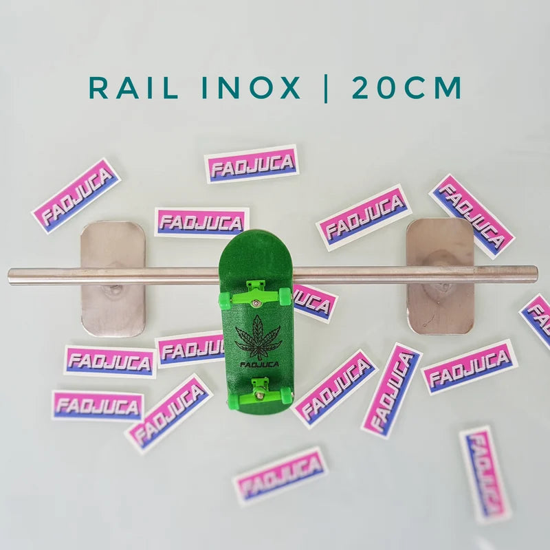 Round Rail Inox - Fadjuca