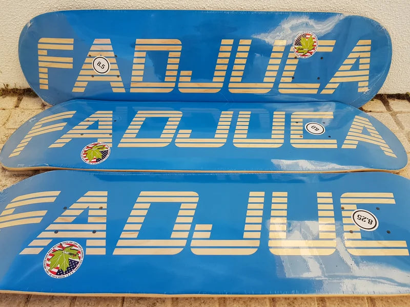 Tábua de skate 8.0"/8.25" (Lixa incluída!) - Fadjuca