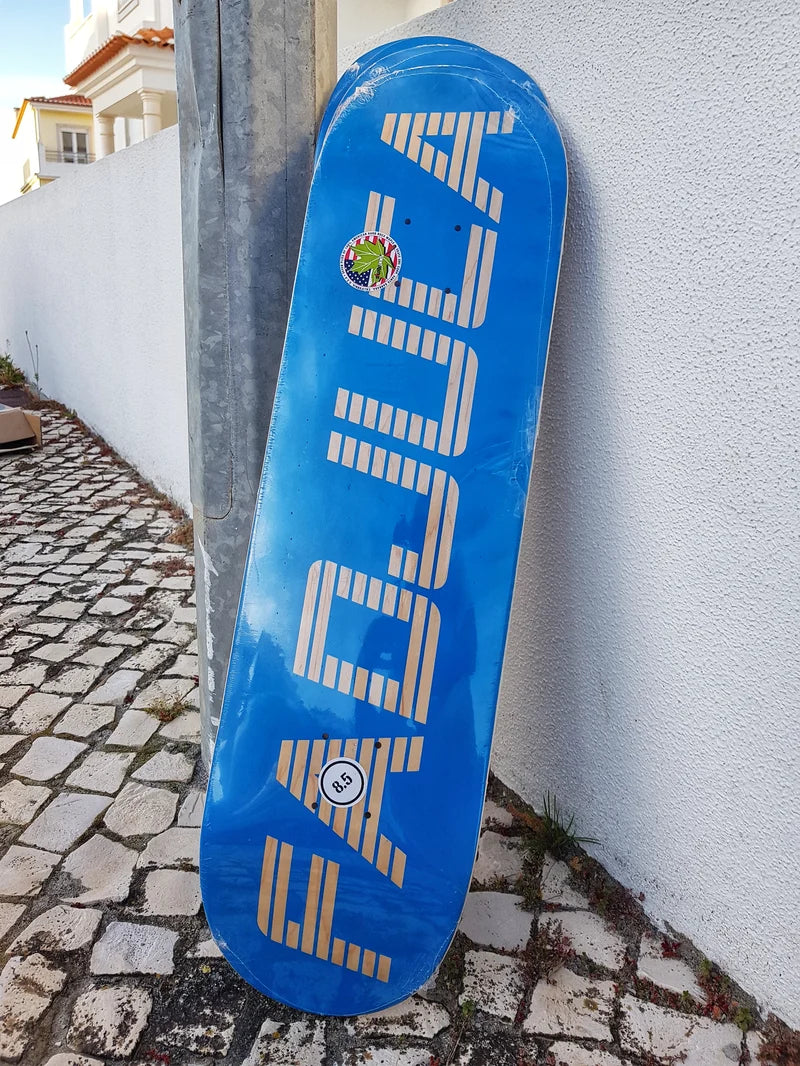 Tábua de skate 8.0"/8.25" (Lixa incluída!) - Fadjuca