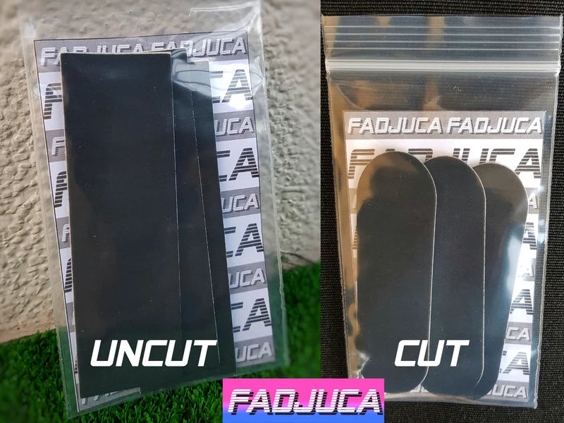 Tape/lixa para fingerboarding