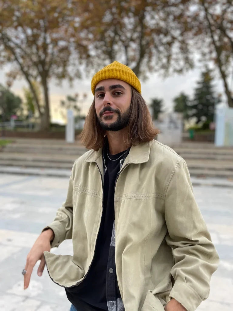 Gorro e beanie (3 Cores Disponíveis)