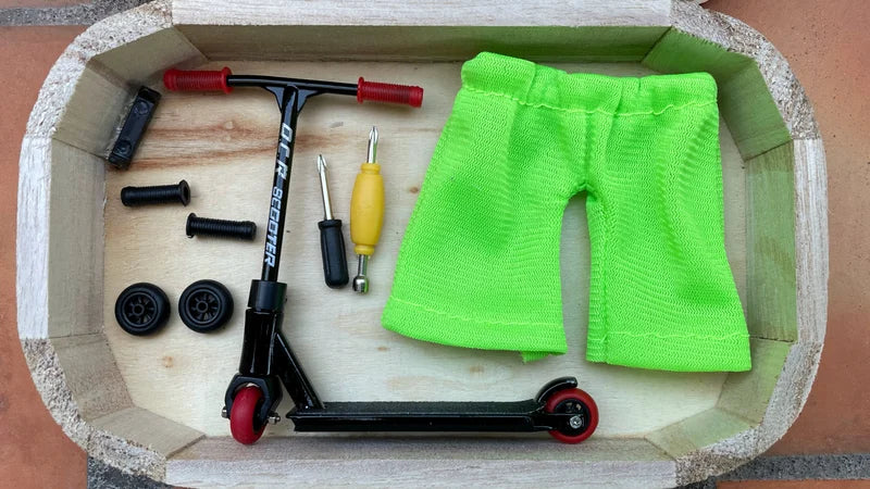 Finger Scooter edição especial - FADJUCA