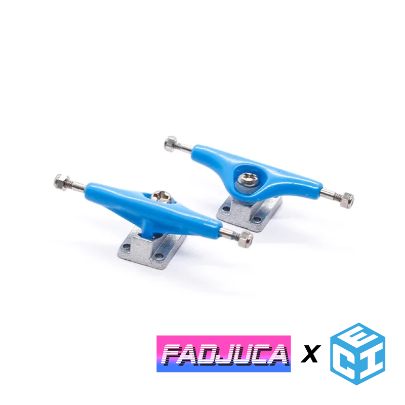 Ice Trucks Classic / Icy Blue / Graffiti Black