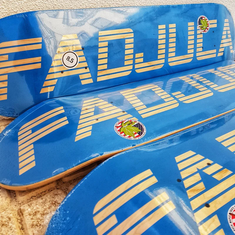 Tábua de skate 8.0"/8.25" (Lixa incluída!) - Fadjuca