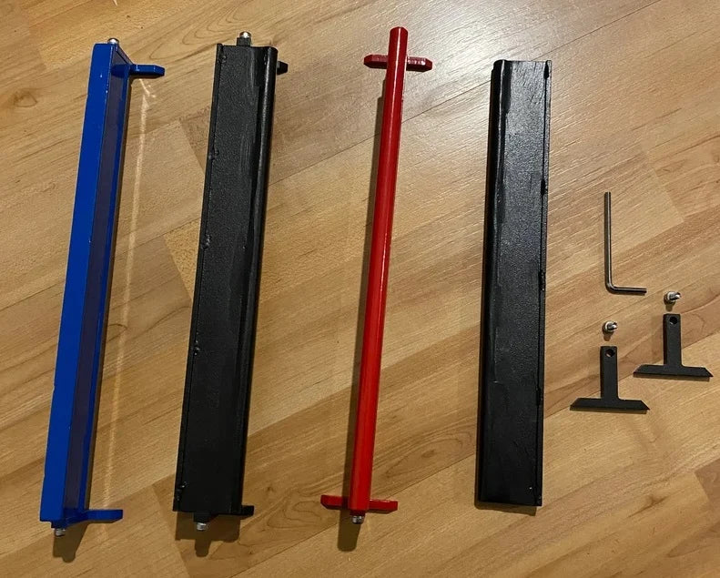 Rail Metálico 3 em 1 - Fadjuca