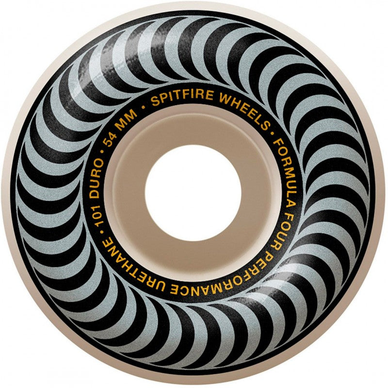 Rodas Spitfire Formula Four Classic Silver  - 54 mm 101a