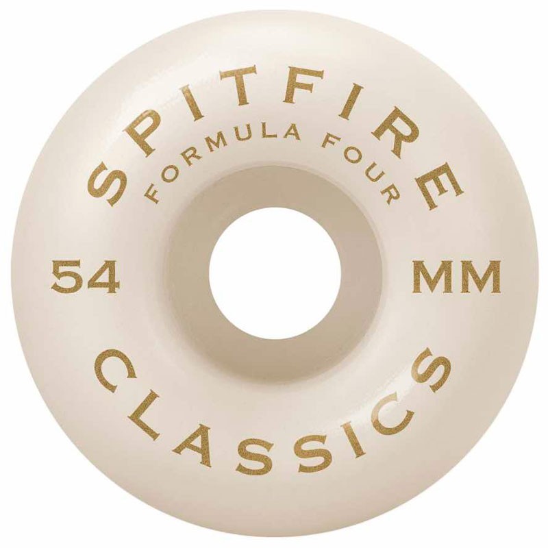 Rodas Spitfire Formula Four Classic Silver  - 54 mm 101a